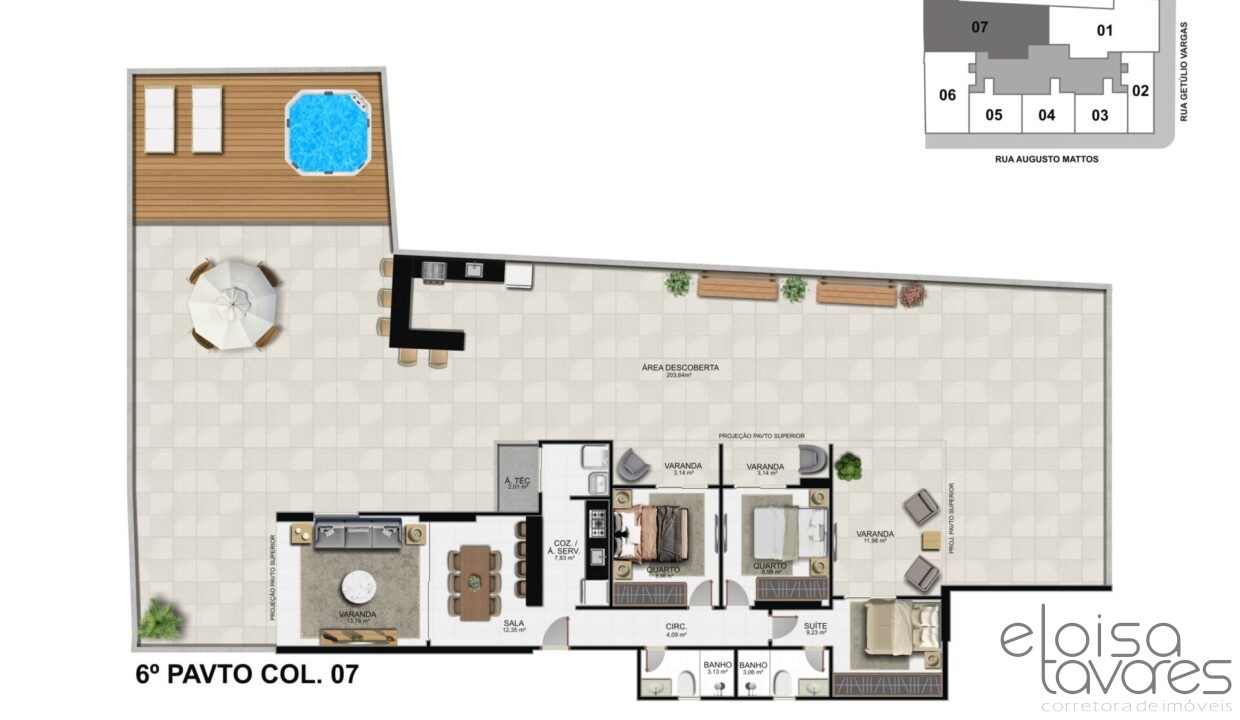 6º PAVTO MAZZELI COL. 07