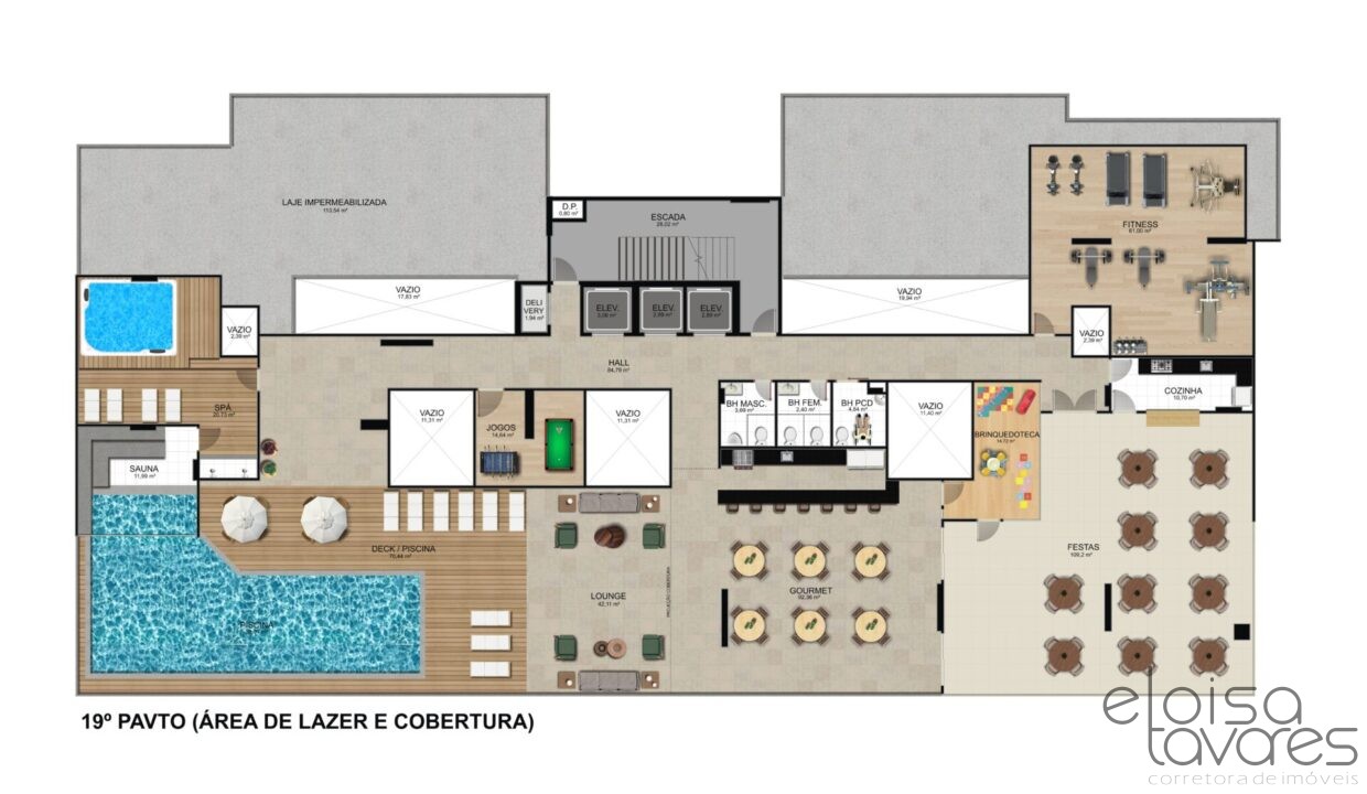 LAZER COBERTURA MAZZELI